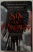 Load image into Gallery viewer, SIX OF CROWS - Leigh Bardugo