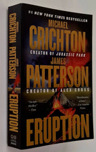 Load image into Gallery viewer, ERUPTION - Michael Crichton, James Patterson