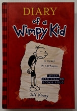 Load image into Gallery viewer, DIARY OF A WIMPY KID - Jeff Kinney