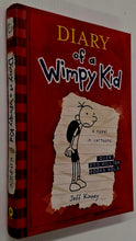 Load image into Gallery viewer, DIARY OF A WIMPY KID - Jeff Kinney
