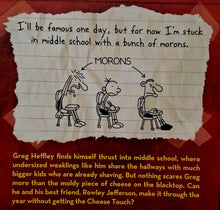 Load image into Gallery viewer, DIARY OF A WIMPY KID - Jeff Kinney