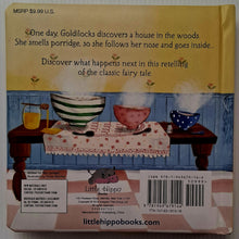 Load image into Gallery viewer, GOLDILOCKS AND THE THREE BEARS - Little Hippo Books