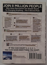 Load image into Gallery viewer, THE 5 SECOND RULE - Mel Robbins