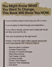 Load image into Gallery viewer, THE 5 SECOND RULE - Mel Robbins