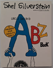 Load image into Gallery viewer, UNCLE SHELBY'S ABZ BOOK - Shel Silverstein