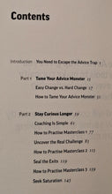 Load image into Gallery viewer, THE ADVICE TRAP - Michael Bungay Stanier