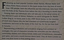 Load image into Gallery viewer, 100 FASCINATING LONDONERS - Michael Baker, Hilary Bates Neary