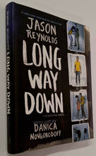Load image into Gallery viewer, LONG WAY DOWN - Jason Reynolds