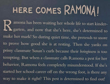 Load image into Gallery viewer, RAMONA THE PEST - Beverly Cleary