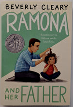 Load image into Gallery viewer, RAMONA AND HER FATHER - Beverly Cleary