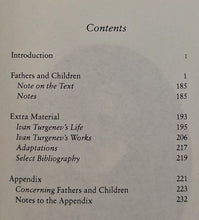 Load image into Gallery viewer, FATHERS AND CHILDREN - Ivan Turgenev