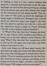 Load image into Gallery viewer, TALKING AS FAST AS I CAN - Lauren Graham