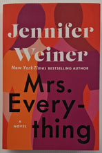 Load image into Gallery viewer, MRS. EVERYTHING - Jennifer Weiner