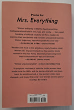 Load image into Gallery viewer, MRS. EVERYTHING - Jennifer Weiner