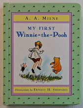 Load image into Gallery viewer, MY FIRST WINNIE-THE-POOH - A.A. Milne