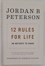 Load image into Gallery viewer, 12 RULES FOR LIFE - Jordan B. Peterson, Norman Doidge