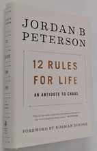 Load image into Gallery viewer, 12 RULES FOR LIFE - Jordan B. Peterson, Norman Doidge