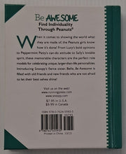 Load image into Gallery viewer, BE AWESOME - Charles M. Schulz