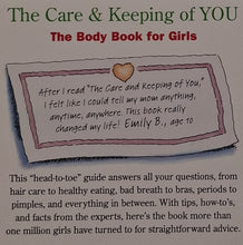 Load image into Gallery viewer, THE CARE & KEEPING OF YOU - Valorie Schaefer