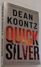 Load image into Gallery viewer, QUICKSILVER - Dean Koontz