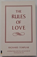 Load image into Gallery viewer, THE RULES OF LOVE - Richard Templar