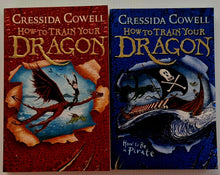 Load image into Gallery viewer, HOW TO TRAIN YOUR DRAGON (SET) - Cressida Cowell
