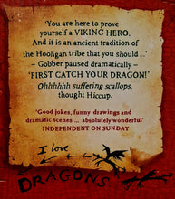 Load image into Gallery viewer, HOW TO TRAIN YOUR DRAGON (SET) - Cressida Cowell