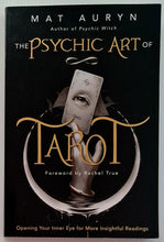 Load image into Gallery viewer, THE PSYCHIC ART OF TAROT - Mat Auryn, Rachel True