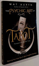 Load image into Gallery viewer, THE PSYCHIC ART OF TAROT - Mat Auryn, Rachel True