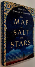 Load image into Gallery viewer, THE MAP OF SALT AND STARS - Zeyn Joukhadar
