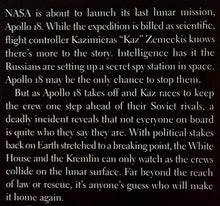 Load image into Gallery viewer, THE APOLLO MURDERS (SIGNED) - Chris Hadfield