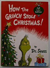 Load image into Gallery viewer, HOW THE GRINCH STOLE CHRISTMAS - Dr. Seuss