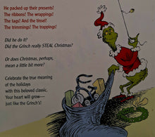 Load image into Gallery viewer, HOW THE GRINCH STOLE CHRISTMAS - Dr. Seuss