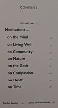 Load image into Gallery viewer, THE ILLUSTRATED MEDITATIONS - Marcus Aurelius, James Romm