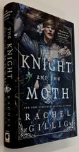 Load image into Gallery viewer, THE KNIGHT AND THE MOTH - Rachel Gillig