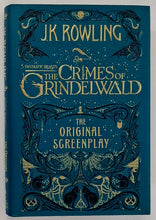 Load image into Gallery viewer, THE CRIMES OF GRINDELWALD - J.K. Rowling