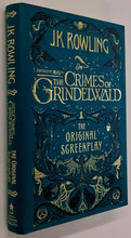 Load image into Gallery viewer, THE CRIMES OF GRINDELWALD - J.K. Rowling