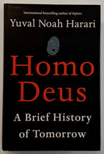 Load image into Gallery viewer, HOMO DEUS - Yuval Noah Harari