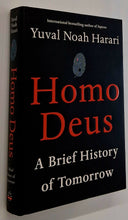 Load image into Gallery viewer, HOMO DEUS - Yuval Noah Harari