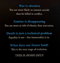 Load image into Gallery viewer, HOMO DEUS - Yuval Noah Harari