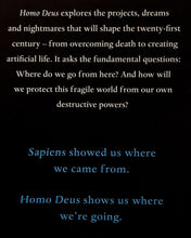 Load image into Gallery viewer, HOMO DEUS - Yuval Noah Harari