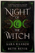 Load image into Gallery viewer, NIGHT OF THE WITCH - Sara Raasch, Beth Revis