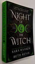 Load image into Gallery viewer, NIGHT OF THE WITCH - Sara Raasch, Beth Revis