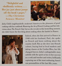 Load image into Gallery viewer, MY LIFE IN FRANCE - Julia Child, Alex Prud'Homme
