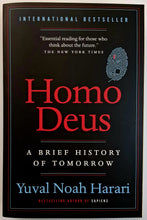 Load image into Gallery viewer, HOMO DEUS - Yuval Noah Harari