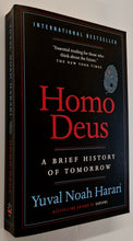 Load image into Gallery viewer, HOMO DEUS - Yuval Noah Harari