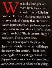 Load image into Gallery viewer, HOMO DEUS - Yuval Noah Harari