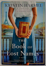 Load image into Gallery viewer, THE BOOK OF LOST NAMES - Kristin Harmel