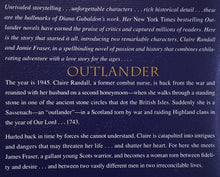 Load image into Gallery viewer, OUTLANDER - Diana Gabaldon