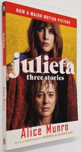 Load image into Gallery viewer, JULIETA - Alice Munro, Pedro Almodovar